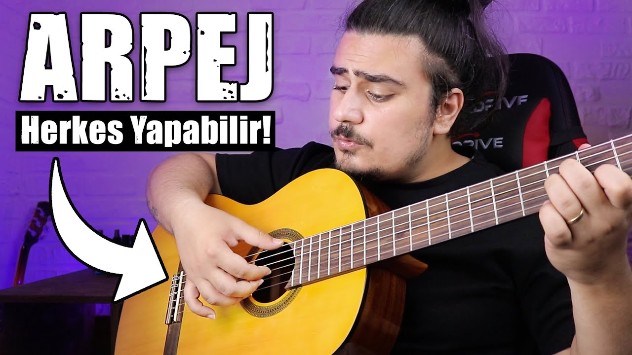 Arpej Nedir? - Gitarda Arpej Nasıl Yapılır? | Temel Gitar Dersi