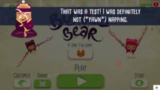 Game : Bushido Bear screenshot 5