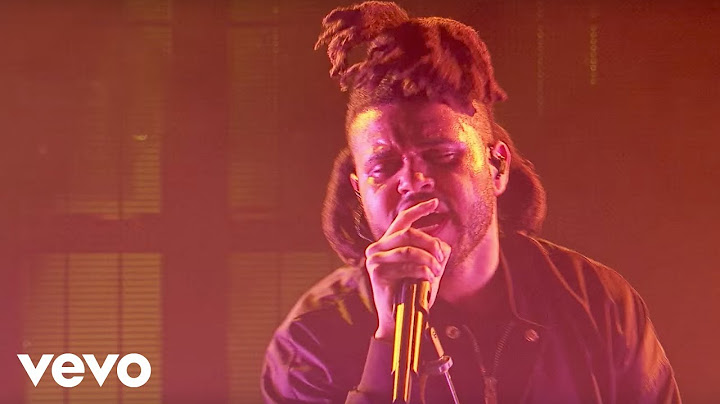 The Hills Live version - Live performance video thumbnail