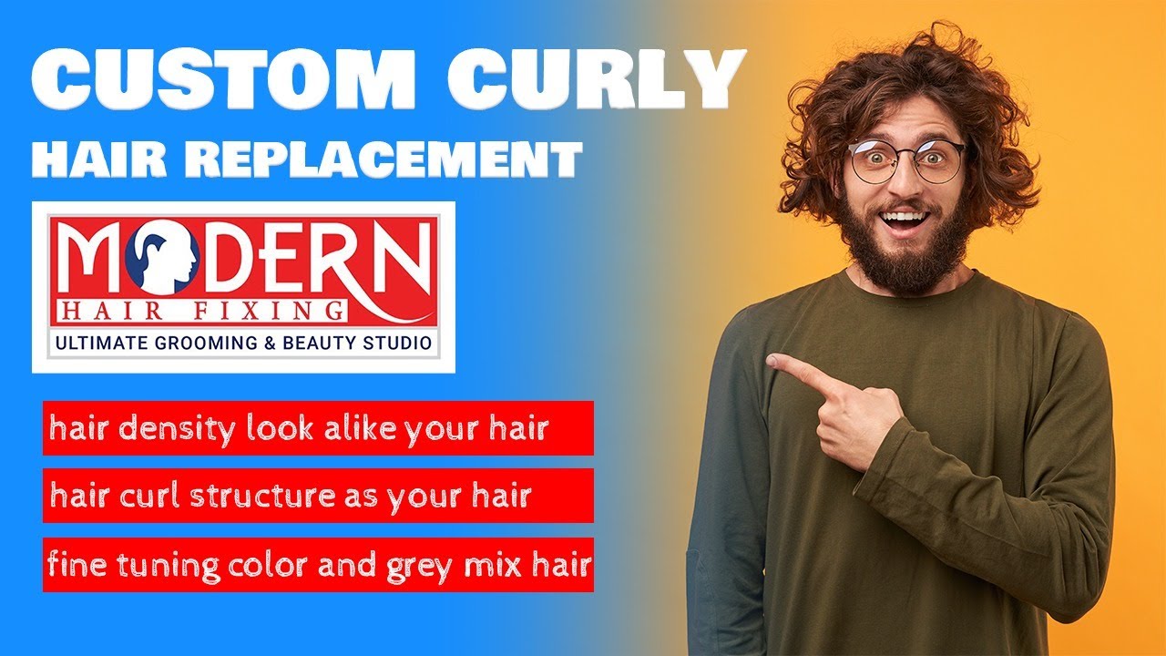 Modern hair fixing. Introduces that natural hair feel. YouTube