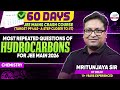 Most Repeated Questions of Hydrocarbons for JEE Main 2026 | JEE Chemistry @InfinityLearn-JEE