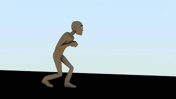 Sneaky walk animation