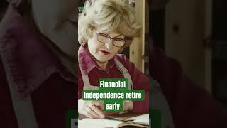 Financial Independence retire early #yt shorts #shorts feed#trending shorts#motivational video