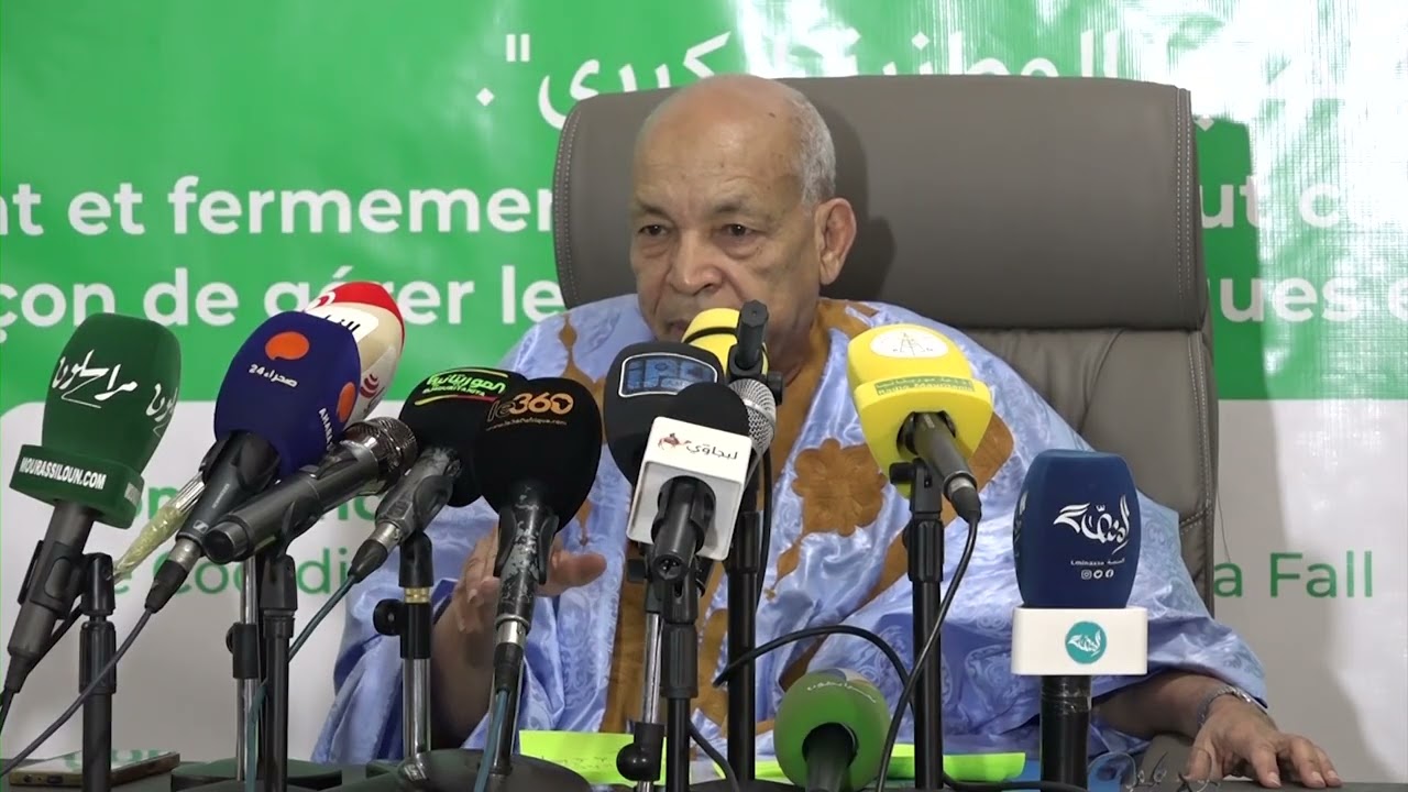 مستجدات الحوار المرتقب، وردود الفعل على تصريحات منسقه #تقرير عبد الله سيدي الحاج