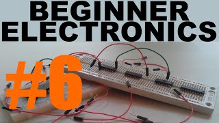 Beginner Electronics  6  LED's