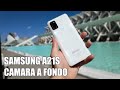 Samsung A21s Camara a Fondo