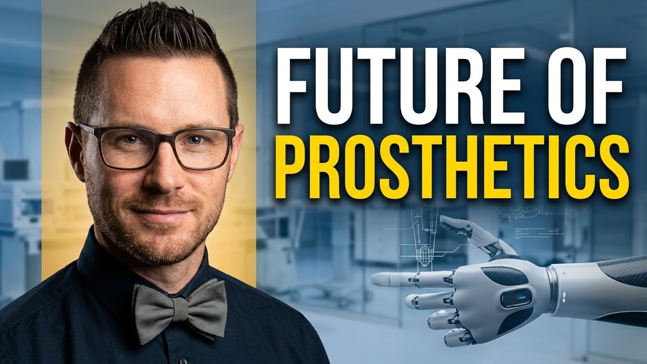 The Future of Prosthetics: What's Coming Next?