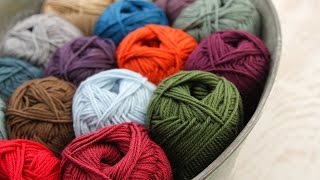 Valley Yarns Haydenville
Valley Yarns Haydenville is an extraordinarily soft blend of superwash Merino and acrylic microfiber. Haydenville is a worsted weight yarn with a slight, exquisite sheen that is ideal for cables and colorwork due to the crisp stitch definition it provides. This machine-washable yarn is excellent for everything from sweaters and accessories to blankets and kids projects. Also available in a DK and bulky weight.
Shop Valley Yarns Haydenville here: https://www.yarn.com/products/valley-yarns-haydenville
Valley Yarns Haydenville DK is little sister to Haydenville and Haydenville Bulky with the same extraordinarily soft blend of superwash Merino and acrylic microfiber. Haydenville DK has a gentle sheen and crisp stitch definition thats ideal for cables and colorwork. This machine-washable yarn is excellent for everything from sweaters and accessories to blankets and kids projects.
Shop Valley Yarns Haydenville DK: https://www.yarn.com/products/valley-yarns-haydenville-dk
Valley Yarns Haydenville Bulky is perfect for cozy afghans, home décor, and a variety of garments. This smooth blend of touchably soft superwash Merino wool and microfiber will work up fast with great stitch definition. Fans know how soft and easy to work with the ever-popular Haydenville and Haydenville DK are and Haydenville Bulky is no exception!
Shop Valley Yarns Haydenville Bulky: https://www.yarn.com/products/valley-yarns-haydenville-bulky
Shop all Valley Yarns: https://www.yarn.com/categories/valley-yarns-knitting-yarn
Shop yarn by weight, brand, fiber, & more: https://www.yarn.com/pages/yarn
Shop WEBS - Americas Yarn Store: https://www.yarn.com
Subscribe to WEBS YouTube channel: https://bit.ly/subscribe-to-WEBS
Connect with WEBS on Facebook: https://www.facebook.com/websyarn
Follow WEBS on Instagram: https://www.instagram.com/websyarn/
Join the All Things WEBS Group on Ravelry: https://www.ravelry.com/groups/all-things-webs
WEBS - Americas Yarn Store is a second generation, family owned business located in Northampton, MA and online at https://www.yarn.com. WEBS carries one of the largest selections of yarn & supplies for knitters, crocheters, weavers, and spinners.
#yarn #webs #websyarn #americasyarnstore #valleyyarns #affordableyarn #haydenvilleyarn #valleyyarnshaydenville #superwashyarn #merinoacrylicblend #machinewashableyarn #haydenvilledk #haydenvillebulky Valley Yarns Haydenville