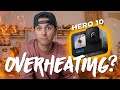 GOPRO HERO 10 - OVERHEATING TEST AND GOPRO'S RESPONSE!