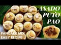 Easy and delicious PUTO PAO asado | Puto Pao using pancake mix! |