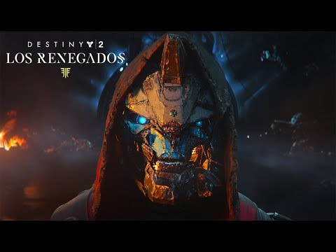 Tráiler E3 de presentación de la historia de Destiny 2 - Los Renegados [ES]