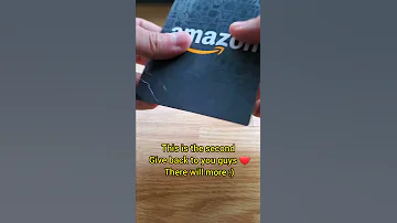Что такое Amazon Gift Card