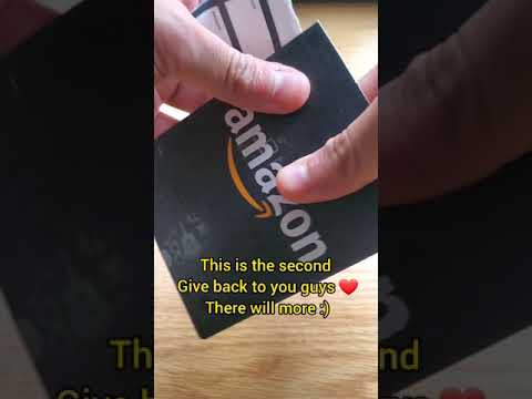 $50 Amazon Gift Card, 100% Real Only 1 Person Can Win, 🙂❤