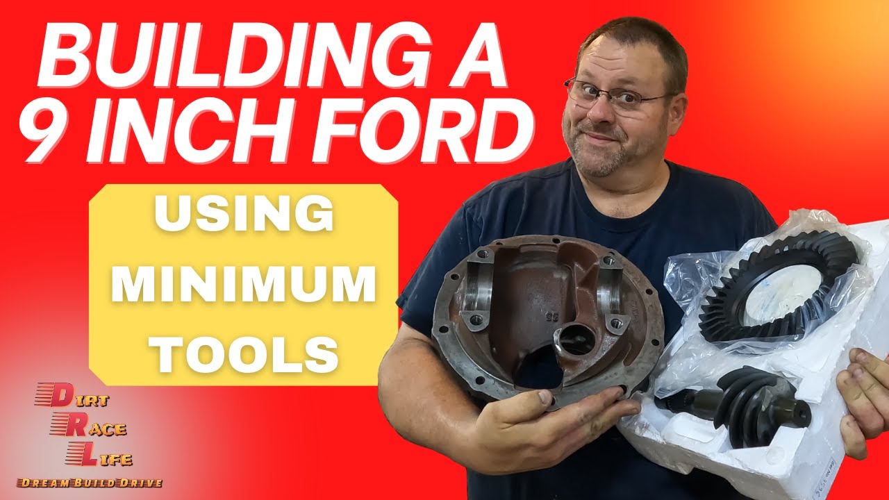 How to Build a 9 inch Ford Gear with Just a Few Tools and Set it