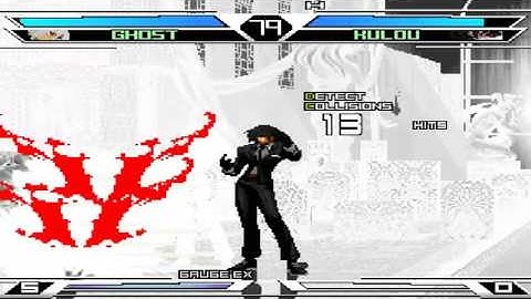 Kulou vs Ghost (Torneo Dioses) 1vs1 - Semifinal - Kof Mugen