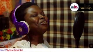 Mrs  Pat Abbew @ P16 Studios   Nyame Kokroko, Okokroko Medly