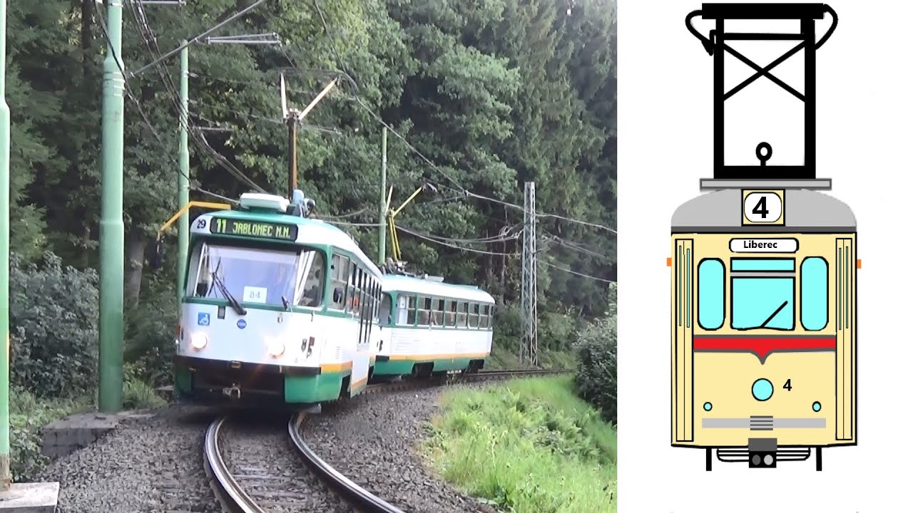 Straßenbahnen-  und Museen in Deutschland Special Teil 4 Liberec