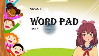 Microsoft WordPad for kids