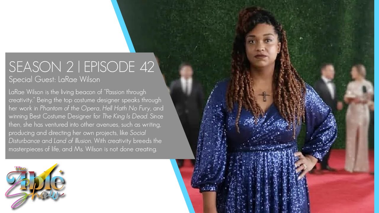 LaRae Wilson: Designing Stories That Refuse to Be Ignored