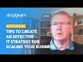 Expert tips  gareth hillceo eeziklik  business it strategies for rapid scaleup  simpliinspire