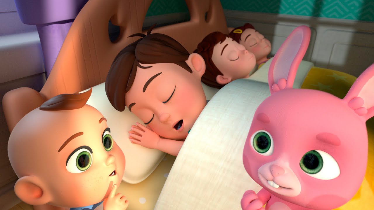 Ten in the Bed | Birthday Surprise Adventure! | Almama Kids Songs & Nursery Rhymes