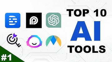 Top 10 Best AI Tools - AI Spotlight #1