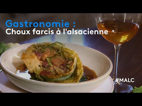 Vidéo: Rouleaux De Chou Farcis Aux Champignons Sous Forme De Muffins