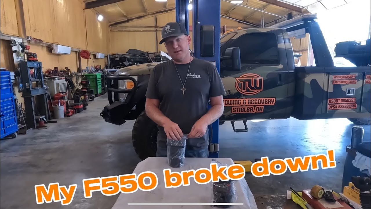 F550 меня подвел, вот что случилось!!