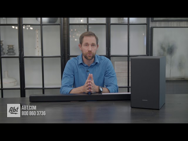 Two Minute Review: Samsung HWN450 Soundbar