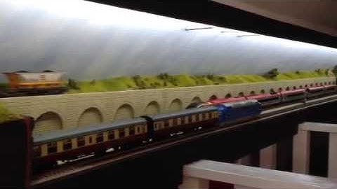 Oo gauge deltic prototype DP1 sound