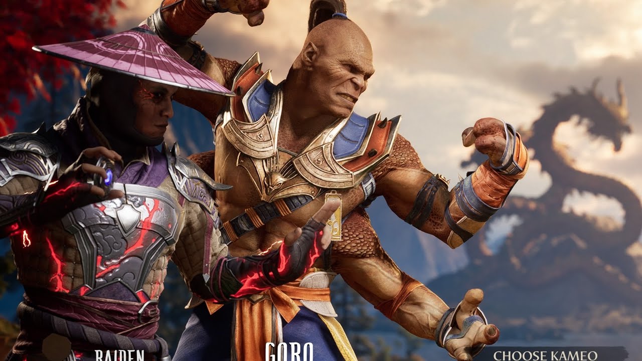 My Raiden/Goro combo video. #mk1 #mortalkombat #gaming #ps5 - YouTube