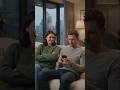 "Your partner wants your attention, not your Wi-Fi."#couple #tinymicmoments