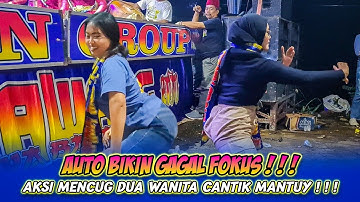 AKSI MENCUG BAJIDORAN  DUA WANITA CANTIK - AUTO BIKIN GAGAL FOKUS❗️❗️❗️|| PRMMJ NAMIN GROUP KARAWANG