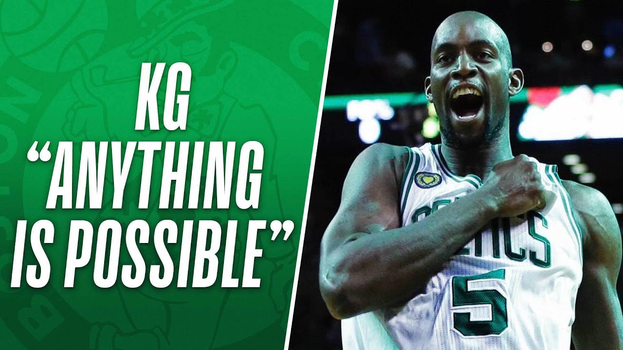 Kevin Garnett Made Anything Possible - The Ringer