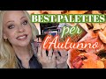 BEST PALETTES per l’AUTUNNO 🍁