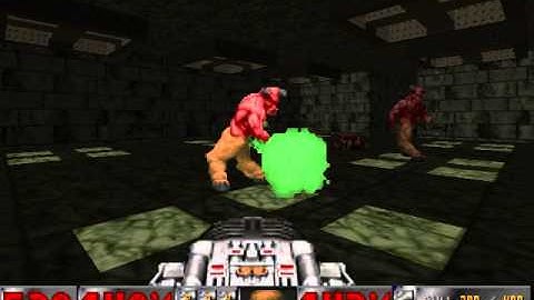 Sector 666 - MAP11:Demonic  - UV Max