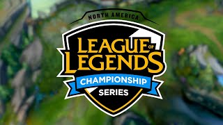 My Official Application To Join The NALCS
