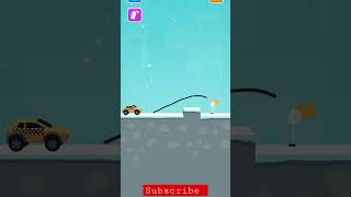 Level -4 ||car bridge games || Android Games ||#bridgecours#bridgerton#bridgerace#waterfall#carshow screenshot 2