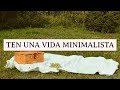 7 BENEFICIOS DE TENER UNA MENTALIDAD MINIMALISTA 🧠 | Silvia Ahora