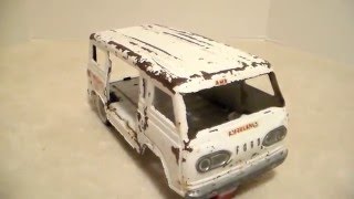 Econoline  Ambulance  (Video #1) Nylint #6700