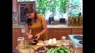 طرشي الشلغم turnip pickles، samira's kitchen, episode # 70 part 2