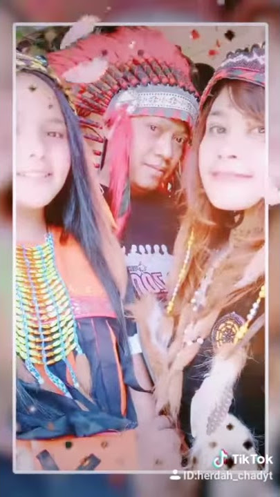 Tiktok Dayak Gagak Hitam Family