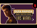 Guía para vestir a la moda como Luis Miguel