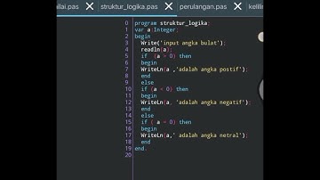membuat program dengan menggunakan bahasa programan pascal di android