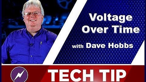 Voltage Drop Over Time | Dave Hobbs  | Tech Tip