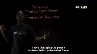 JSS1 | Mathematics | Simplifying Algebraic Expressions | Week 3(Second Term)