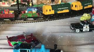 How The Diesel Engines Stole Christmas