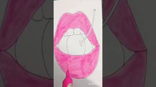 lipsticK👄💄#art#vibrantbirds #draving#panstudio#colors#satisfying#trending #cute #artist#colouring