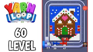 Yarn Loop Level 60 Walkthrough Solution Gameplay Gamerstein