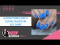 COMO FAZER A ESMALTAÇÃO EM GEL EM UNHA NATURAL PARA TER DURABILIDADE l DICAS RÁPIDAS